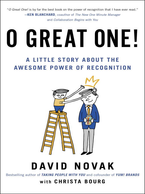 Title details for O Great One! by David Novak - Available